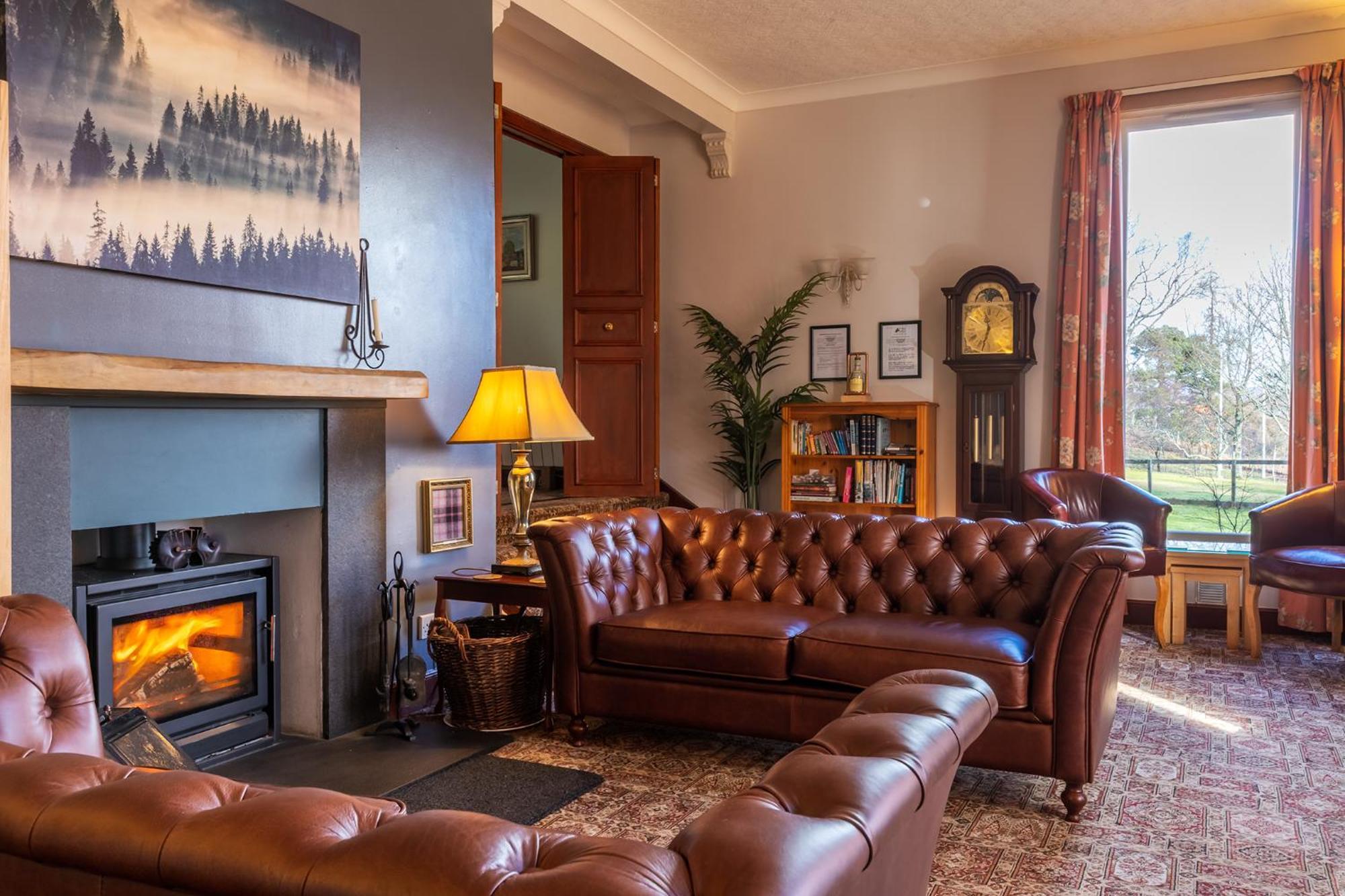 Crubenbeg Country House Ньютонмор Экстерьер фото