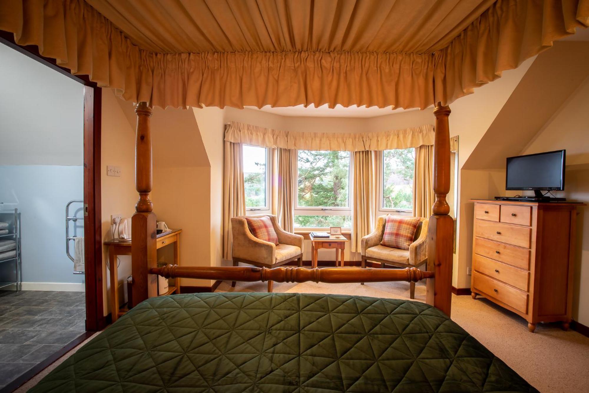 Crubenbeg Country House Ньютонмор Номер фото